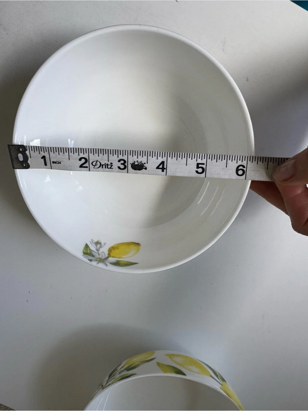 Mikasa Lemons Soup/Cereal  Bowls, Set of 2 🦋